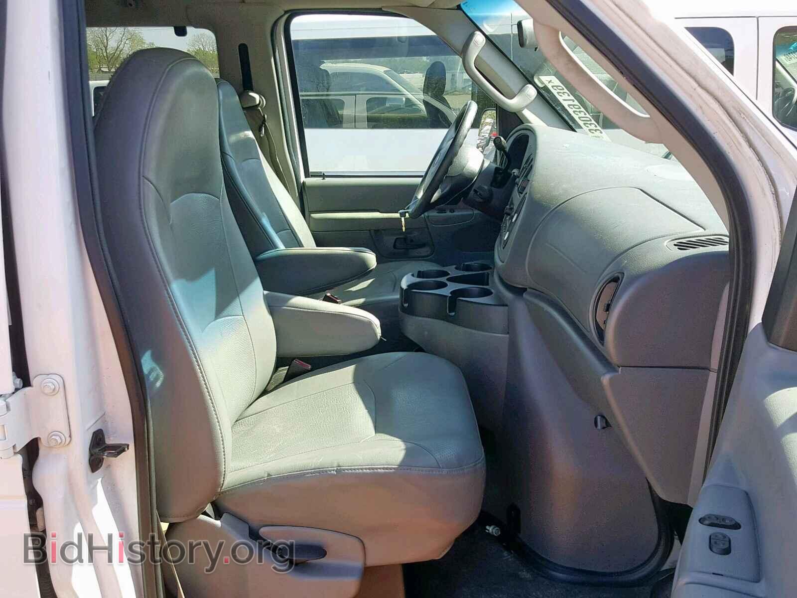 2008 FORD ECONOLINE - VIN: 1FBSS31L18DB01814 - Фото 5