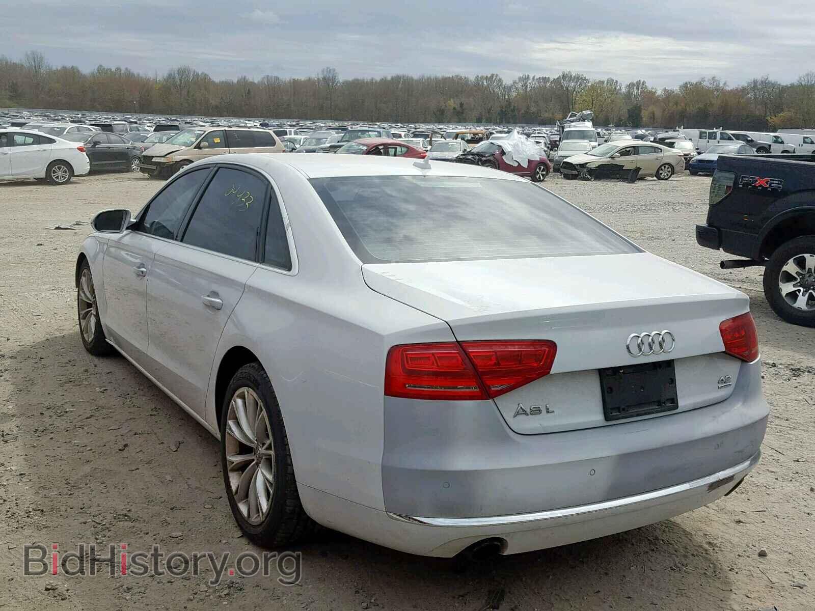 2012 AUDI A8 - VIN: WAURVAFD8CN018582 - Photo 3
