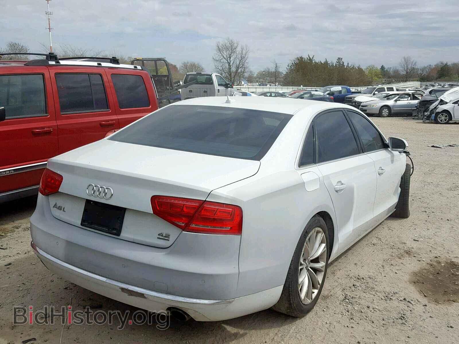 2012 AUDI A8 - VIN: WAURVAFD8CN018582 - Photo 4
