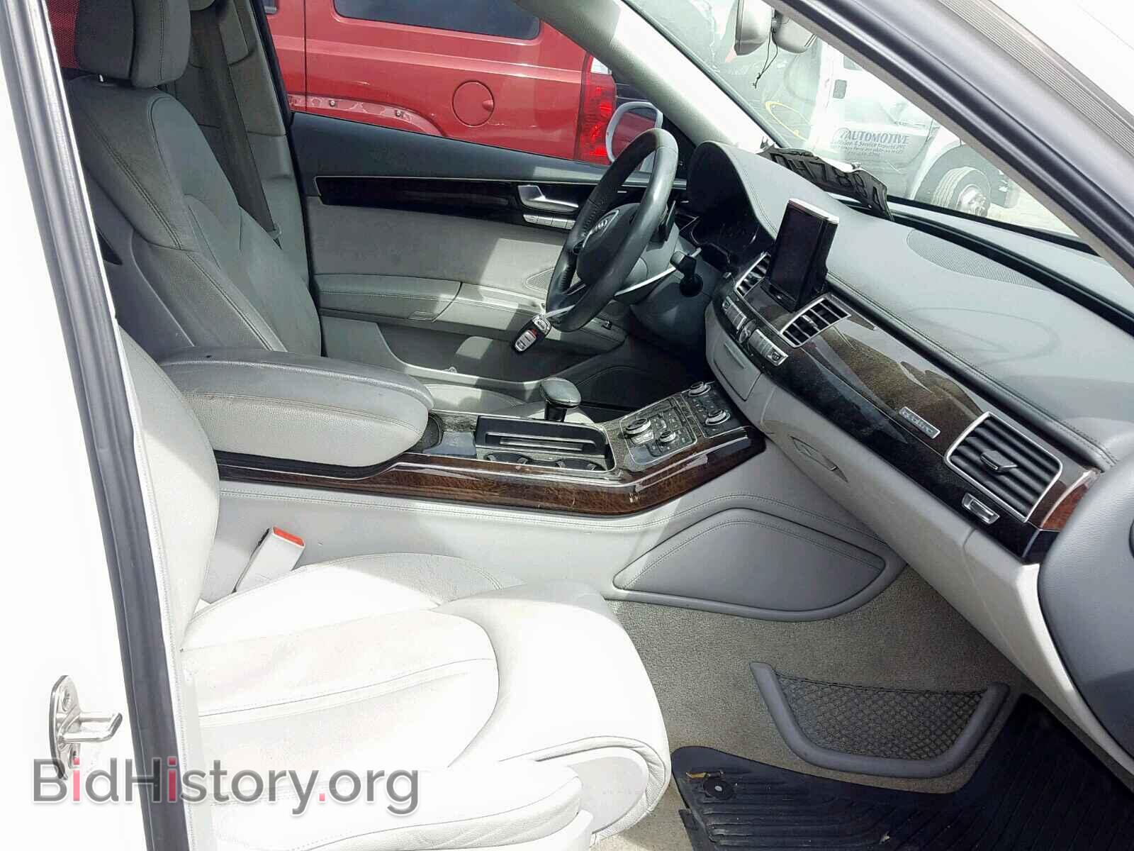 2012 AUDI A8 - VIN: WAURVAFD8CN018582 - Photo 5