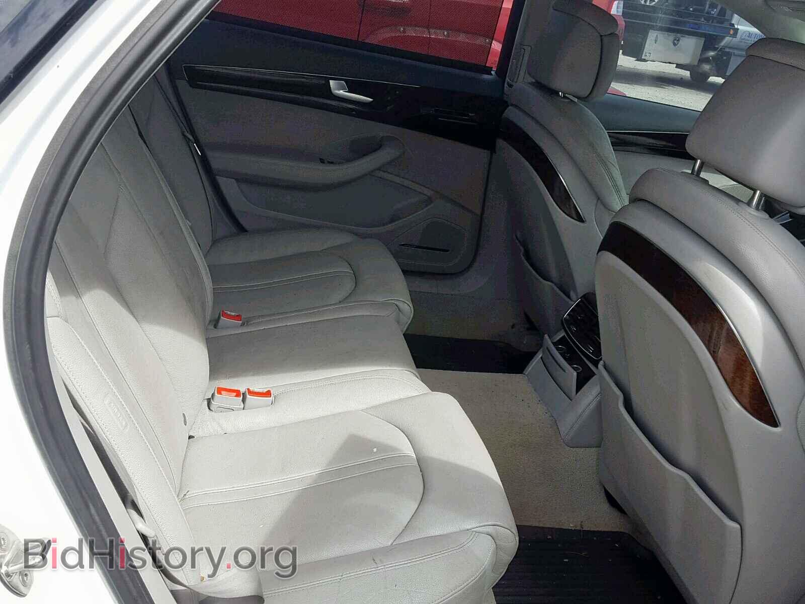 2012 AUDI A8 - VIN: WAURVAFD8CN018582 - Photo 6