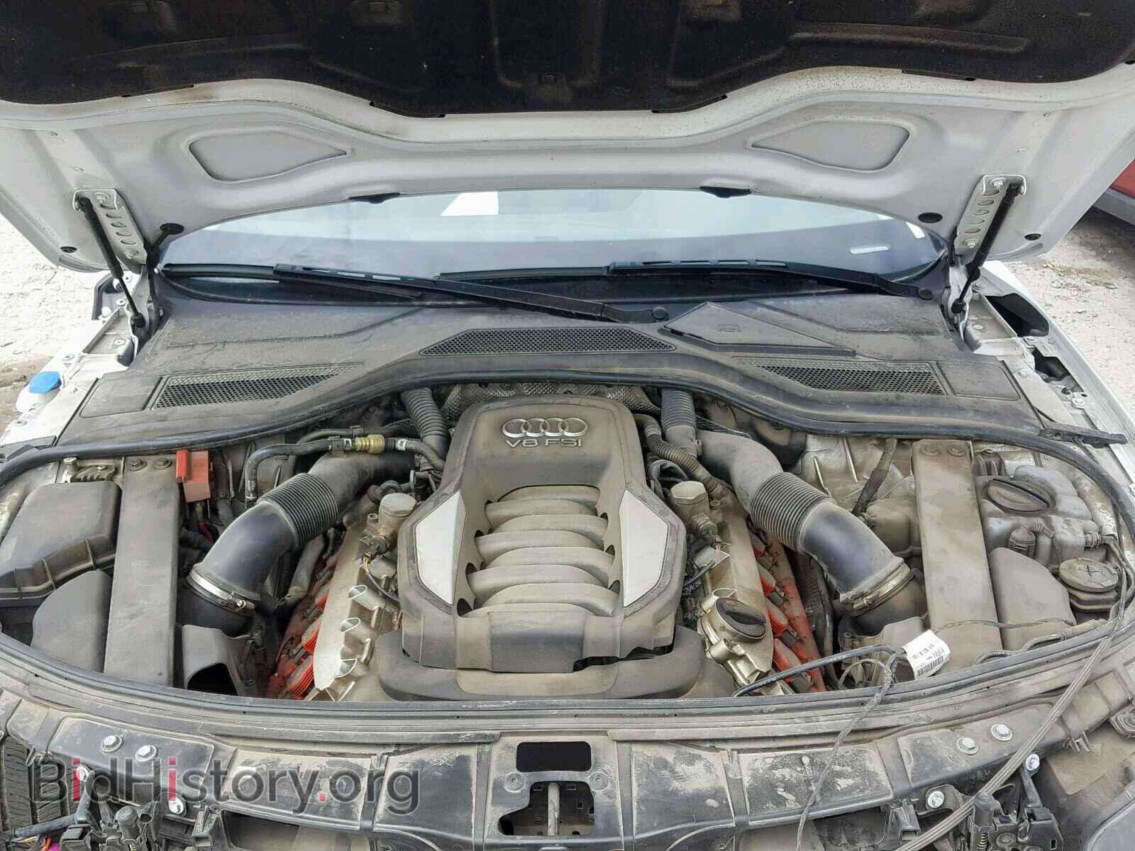 2012 AUDI A8 - VIN: WAURVAFD8CN018582 - Photo 7