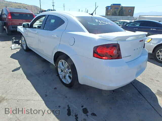 2012 DODGE AVENGER - VIN: 1C3CDZBG2CN123536 - Фото 3