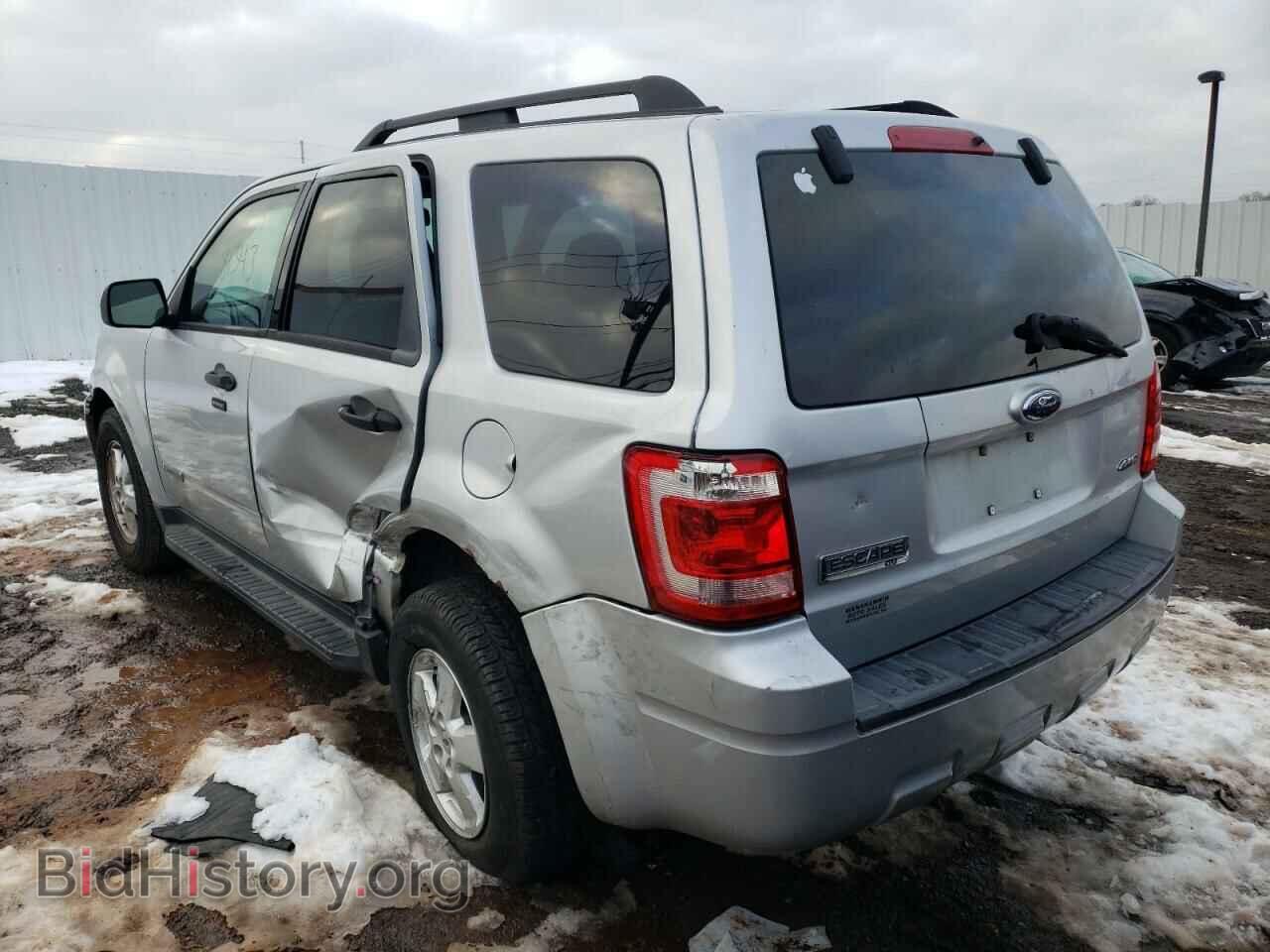 2008 FORD ESCAPE - VIN: 1FMCU93Z08KA77382 - Фото 3