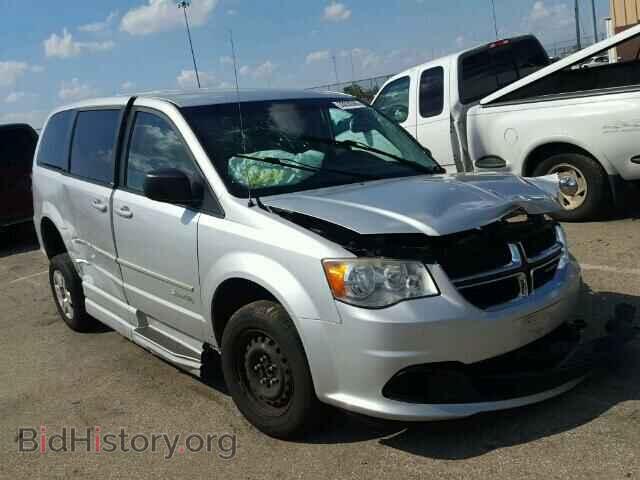 Photo 2D4RN4DG4BR641820 - DODGE CARAVAN 2011