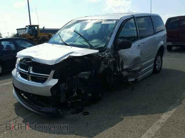 2011 DODGE CARAVAN - VIN: 2D4RN4DG4BR641820 - Фото 2