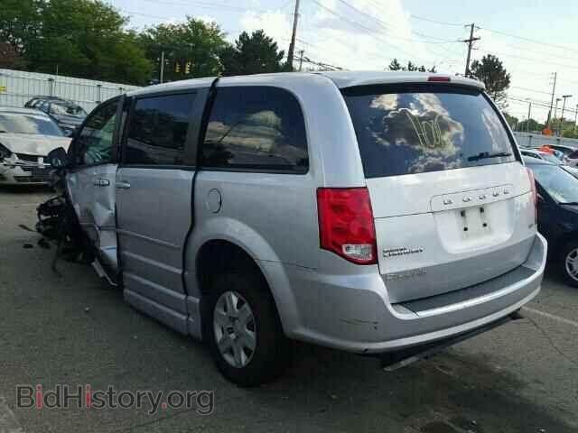 2011 DODGE CARAVAN - VIN: 2D4RN4DG4BR641820 - Фото 3