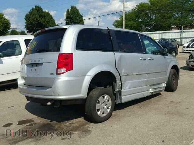 2011 DODGE CARAVAN - VIN: 2D4RN4DG4BR641820 - Фото 4