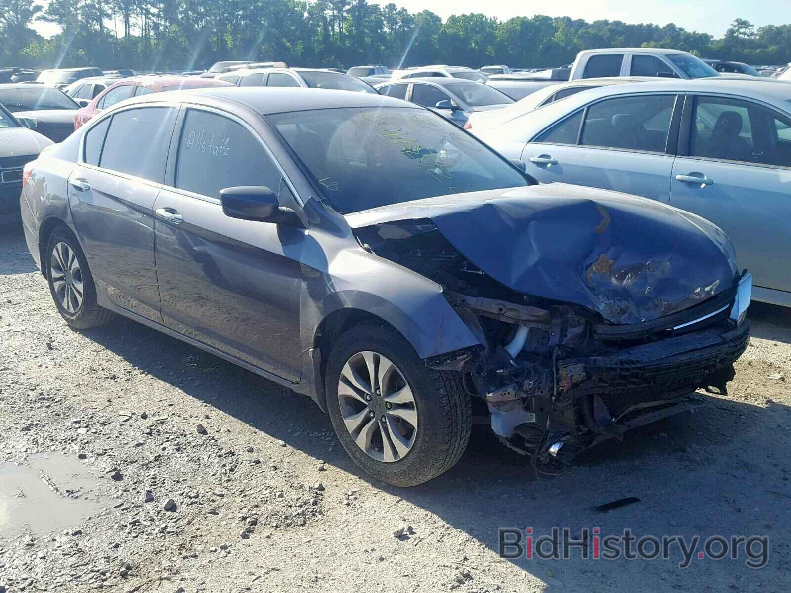 Photo 1HGCR2F36EA285497 - HONDA ACCORD LX 2014