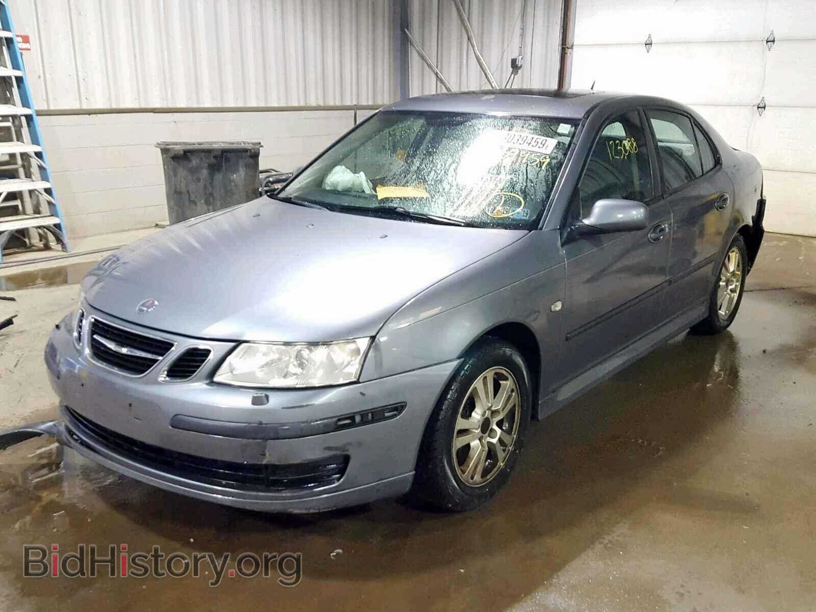 2007 SAAB 9 3 - VIN: YS3FD49Y971004611 - Фото 2