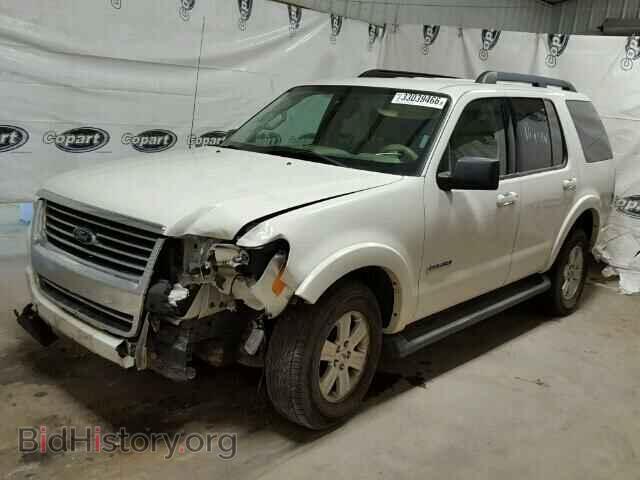 2008 FORD EXPLORER - VIN: 1FMEU73E58UA42254 - Фото 2