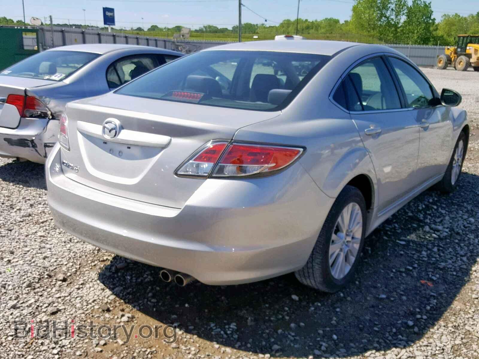 2010 MAZDA 6 - VIN: 1YVHZ8CH1A5M41594 - Фото 4
