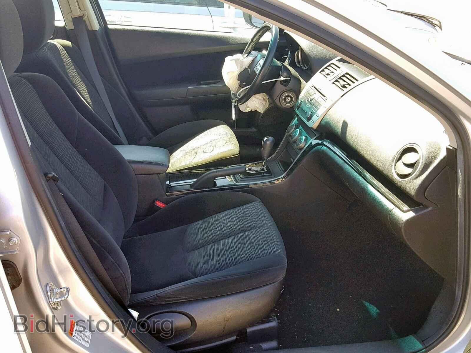2010 MAZDA 6 - VIN: 1YVHZ8CH1A5M41594 - Фото 5