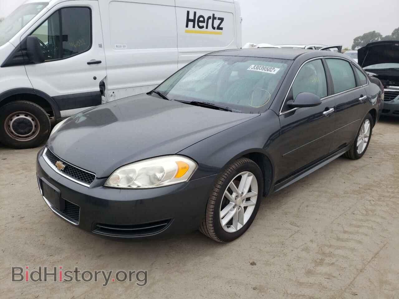 2013 CHEVROLET IMPALA - VIN: 2G1WC5E33D1208085 - Фото 2