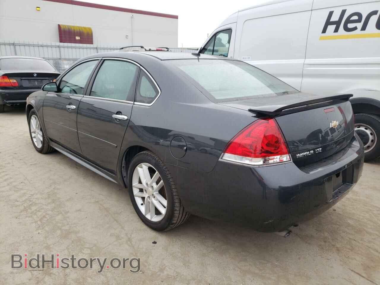 2013 CHEVROLET IMPALA - VIN: 2G1WC5E33D1208085 - Фото 3