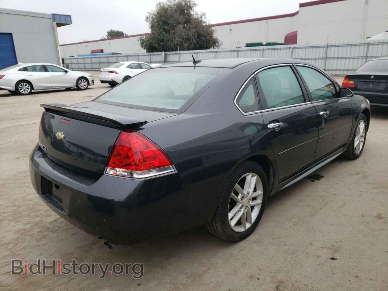 2013 CHEVROLET IMPALA - VIN: 2G1WC5E33D1208085 - Фото 4