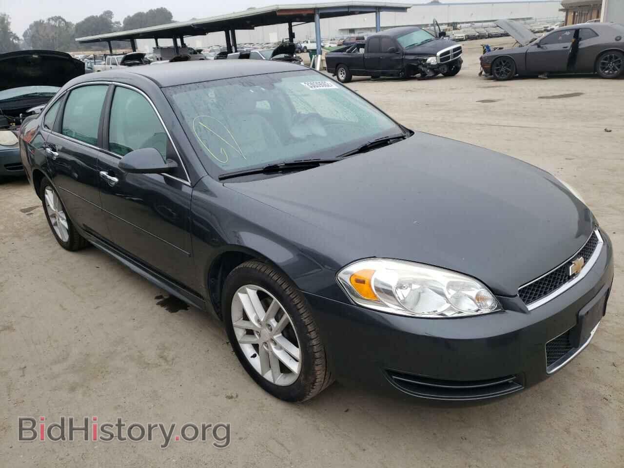 2013 CHEVROLET IMPALA - VIN: 2G1WC5E33D1208085 - Фото 9