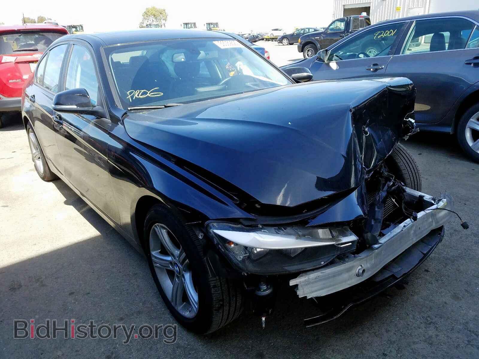 Фотография WBA3C1C54EK117185 - BMW 3 SERIES 2014