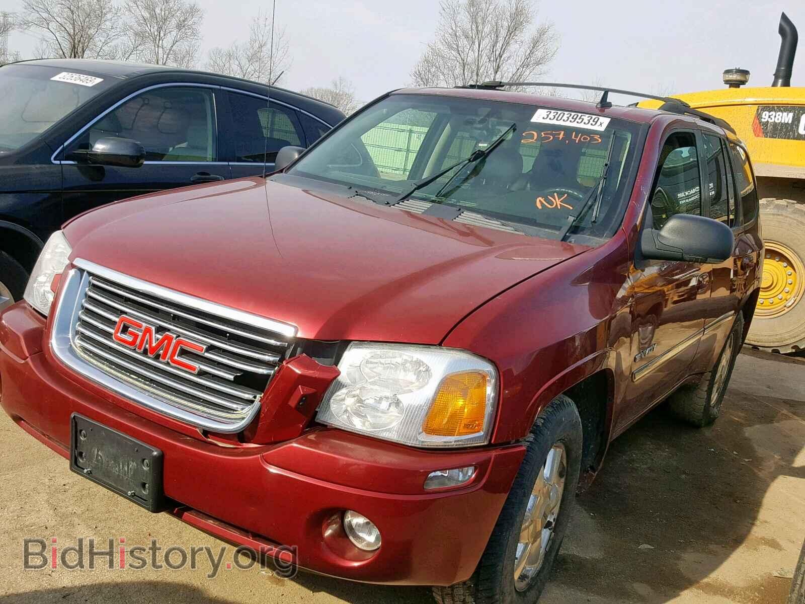 2006 GMC ENVOY - VIN: 1GKDT13S362183987 - Фото 2