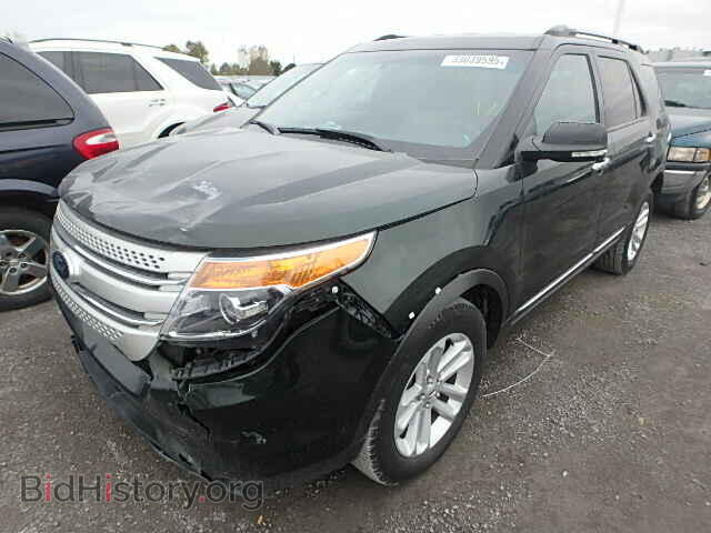 2013 FORD EXPLORER - VIN: 1FM5K8D86DGC41620 - Фото 2