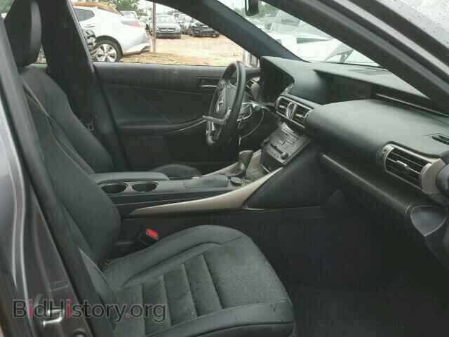 2014 LEXUS IS250 - VIN: JTHBF1D2XE5008172 - Фото 5