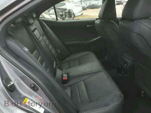 2014 LEXUS IS250 - VIN: JTHBF1D2XE5008172 - Фото 6