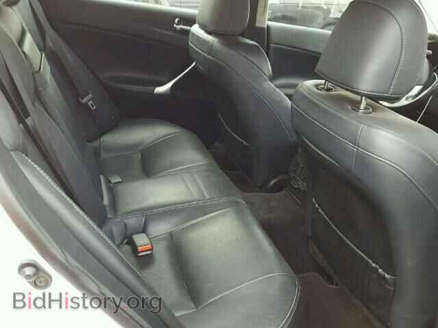 2012 LEXUS IS250 - VIN: JTHBF5C23C5167489 - Фото 6