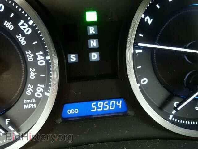2012 LEXUS IS250 - VIN: JTHBF5C23C5167489 - Фото 8