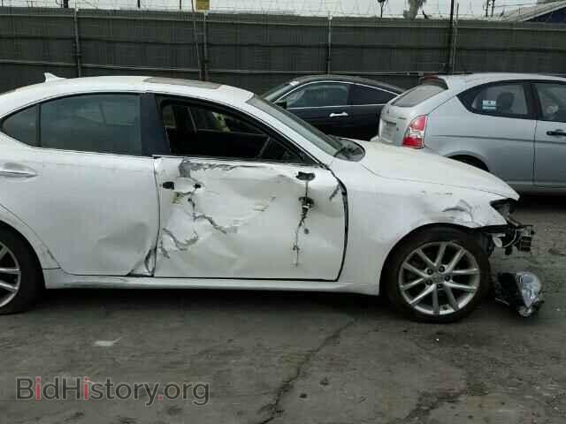2012 LEXUS IS250 - VIN: JTHBF5C23C5167489 - Фото 10