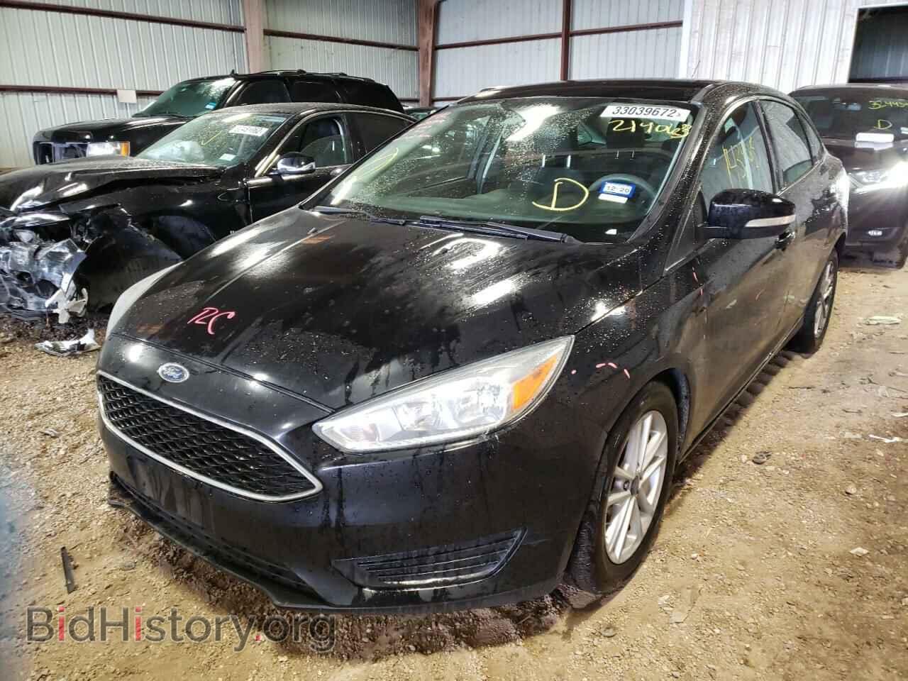 2017 FORD FOCUS - VIN: 1FADP3F28HL214063 - Фото 2