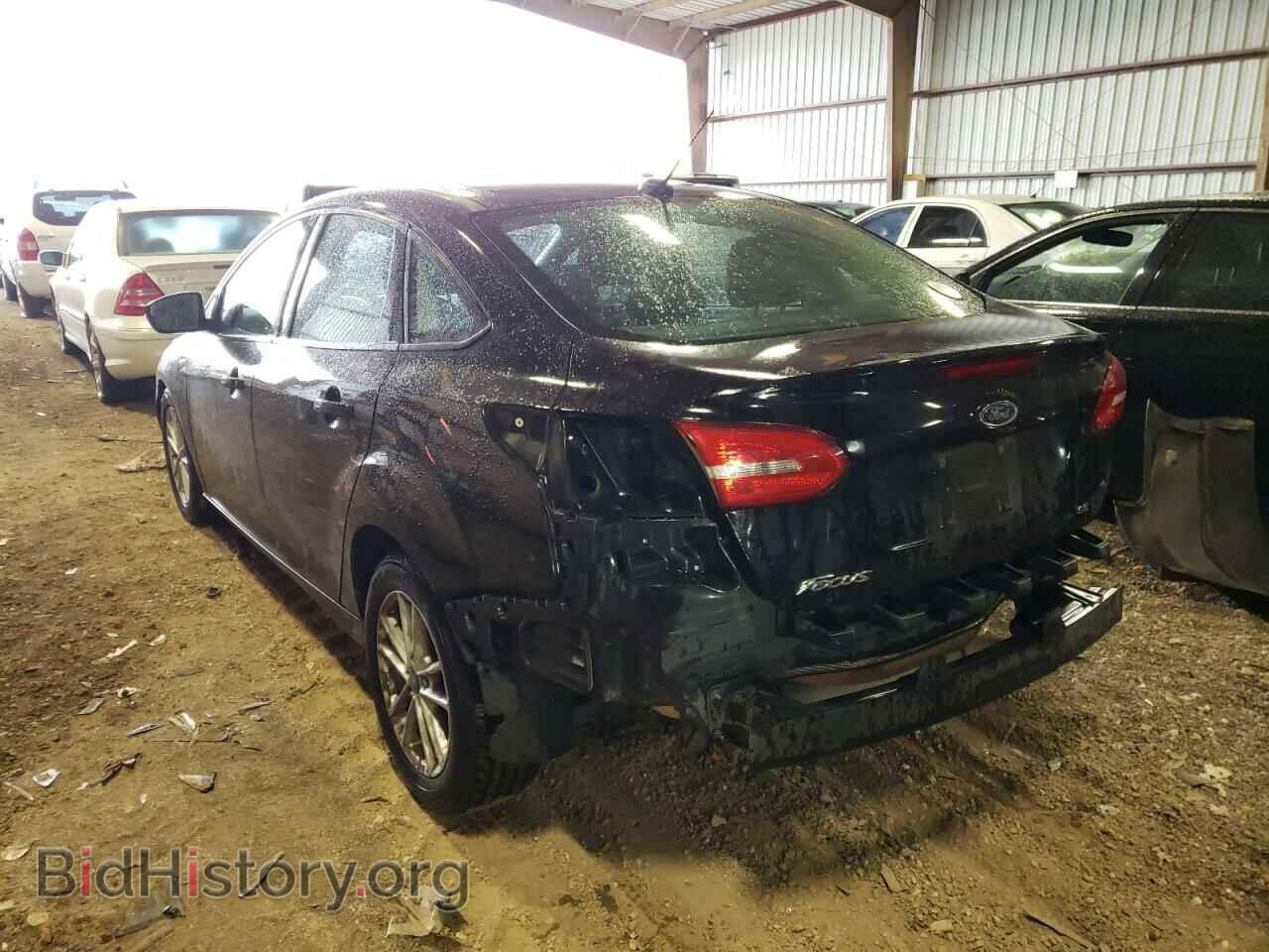 2017 FORD FOCUS - VIN: 1FADP3F28HL214063 - Фото 3