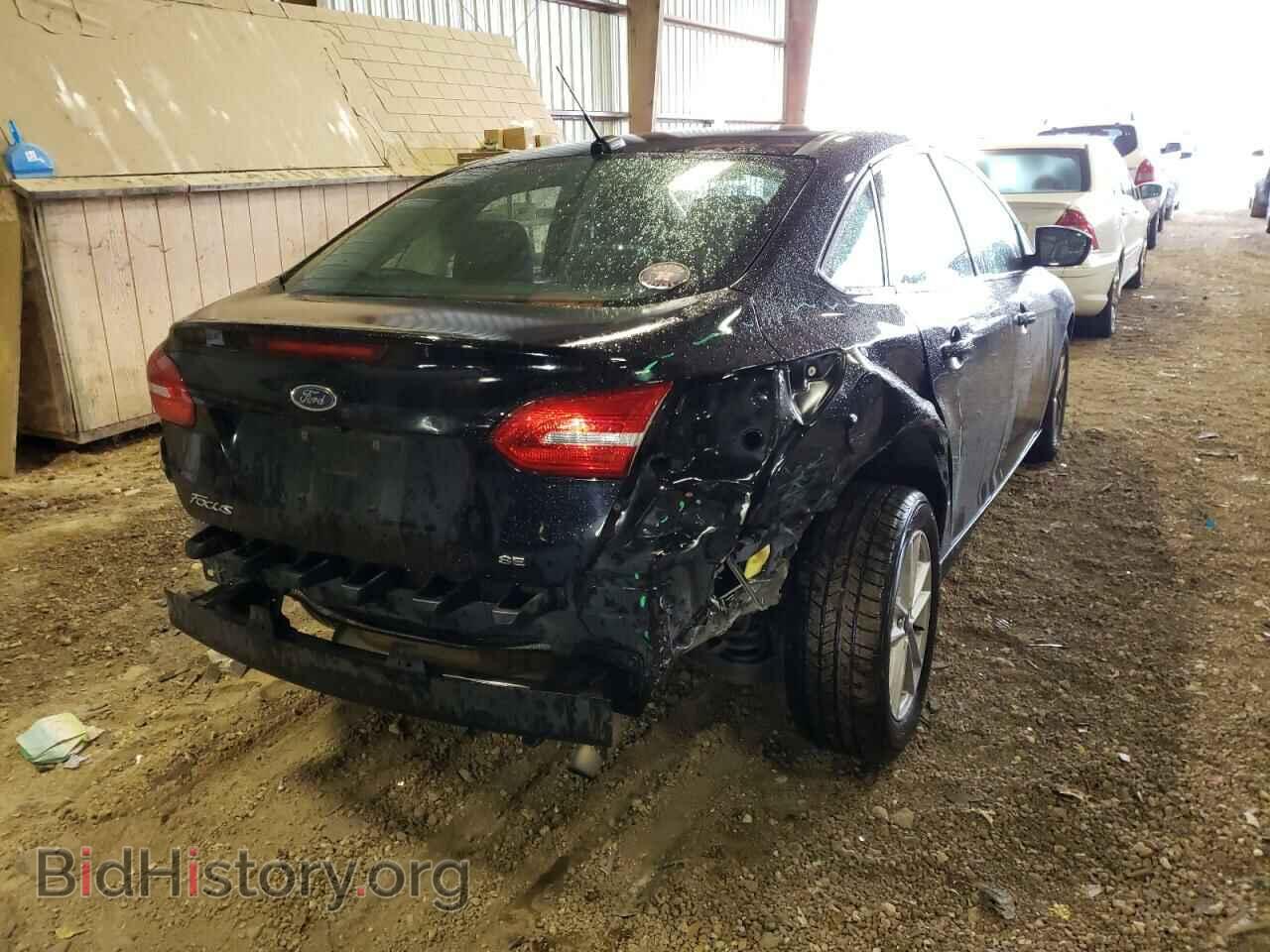 2017 FORD FOCUS - VIN: 1FADP3F28HL214063 - Фото 4