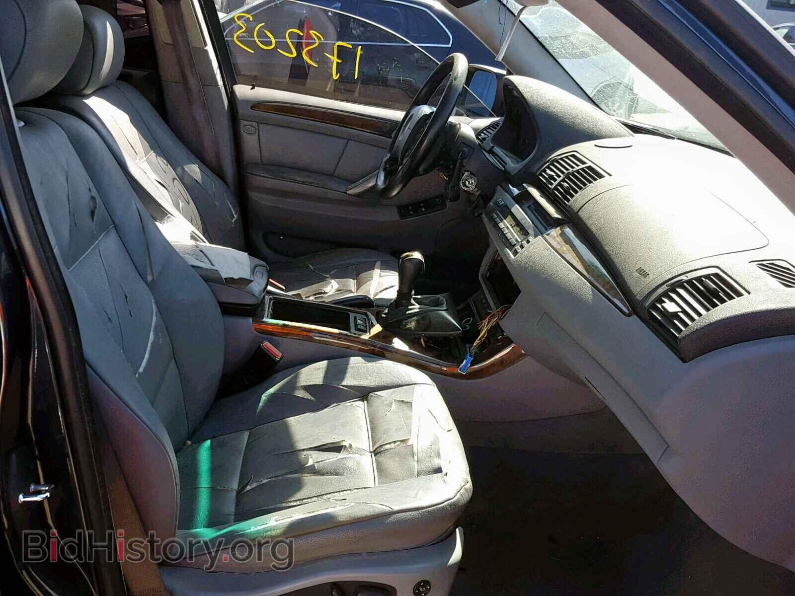 2005 BMW X5 - VIN: 5UXFA13515LY11749 - Фото 5