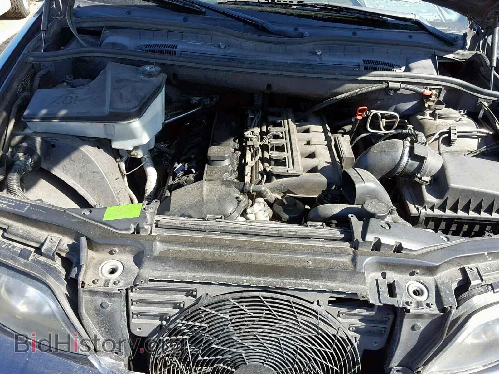 2005 BMW X5 - VIN: 5UXFA13515LY11749 - Фото 7
