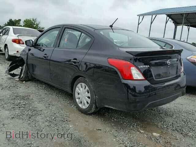 2017 NISSAN VERSA - VIN: 3N1CN7AP7HL824565 - Фото 3
