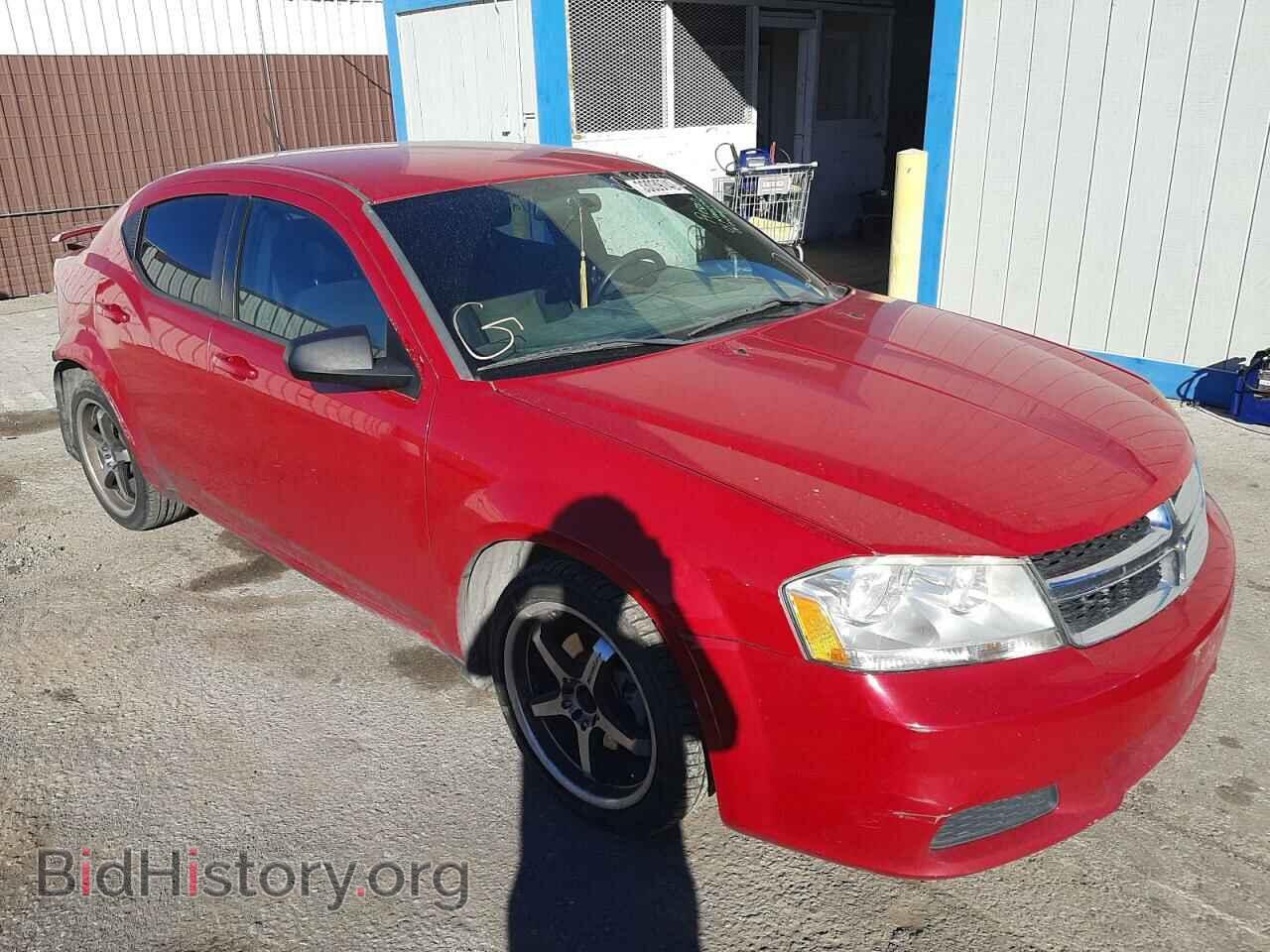 Фотография 1C3CDZAB2EN140376 - DODGE AVENGER 2014
