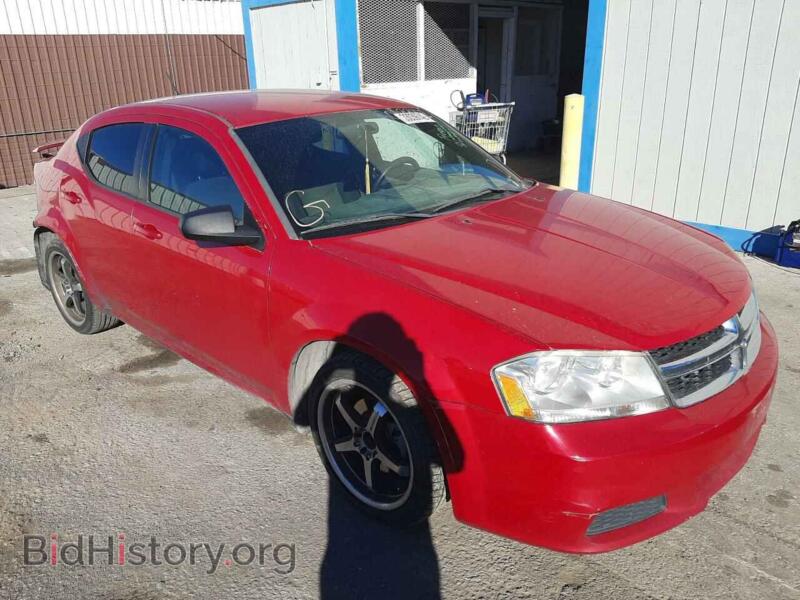 2014 Dodge AVENGER Avenger SE (VIN 1C3CDZAB2EN140376) — фото 1 из 10, Copart, повреждение: задняя часть