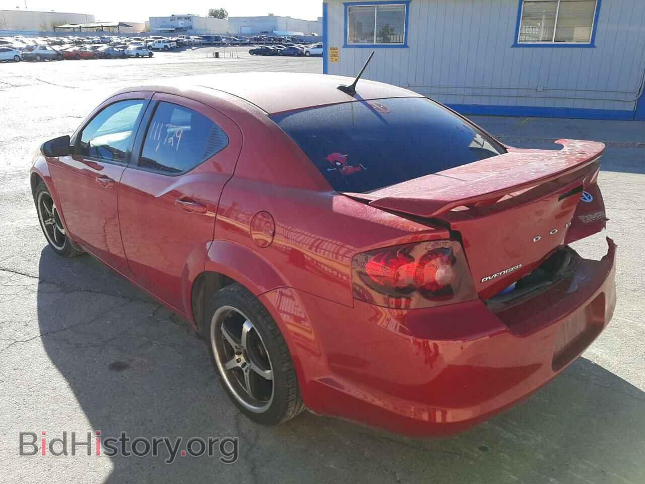 2014 DODGE AVENGER - VIN: 1C3CDZAB2EN140376 - Фото 3