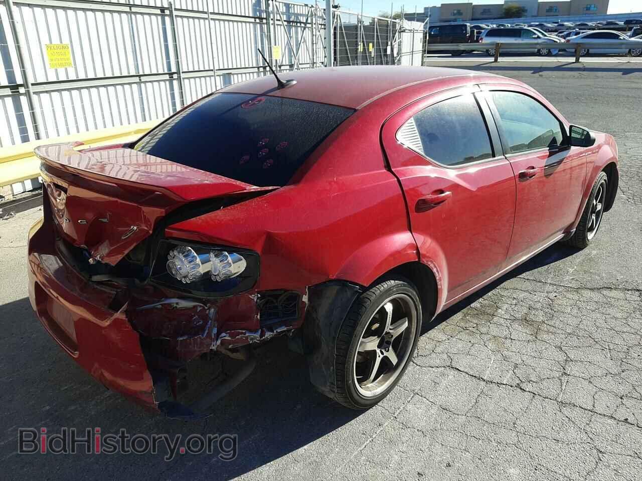 2014 DODGE AVENGER - VIN: 1C3CDZAB2EN140376 - Фото 4