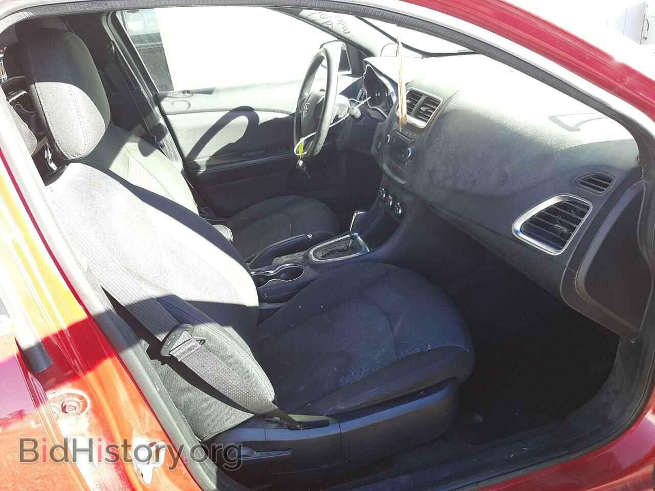 2014 DODGE AVENGER - VIN: 1C3CDZAB2EN140376 - Фото 5