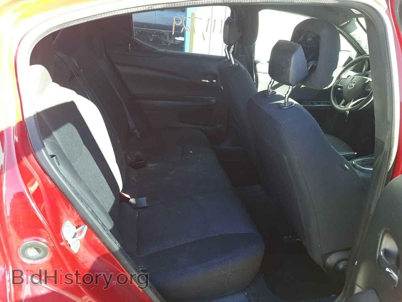 2014 DODGE AVENGER - VIN: 1C3CDZAB2EN140376 - Фото 6