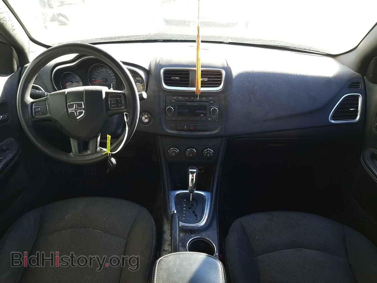 2014 DODGE AVENGER - VIN: 1C3CDZAB2EN140376 - Фото 9