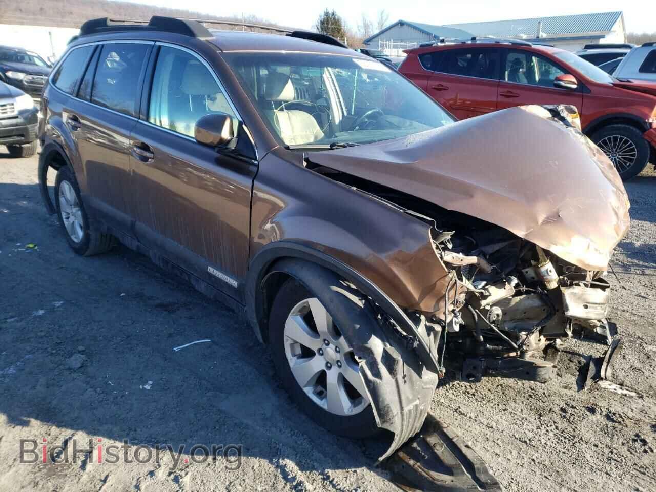 Фотография 4S4BRBGC7B3408034 - SUBARU OUTBACK 2011