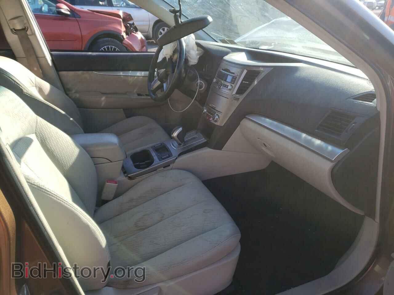2011 SUBARU OUTBACK - VIN: 4S4BRBGC7B3408034 - Photo 5