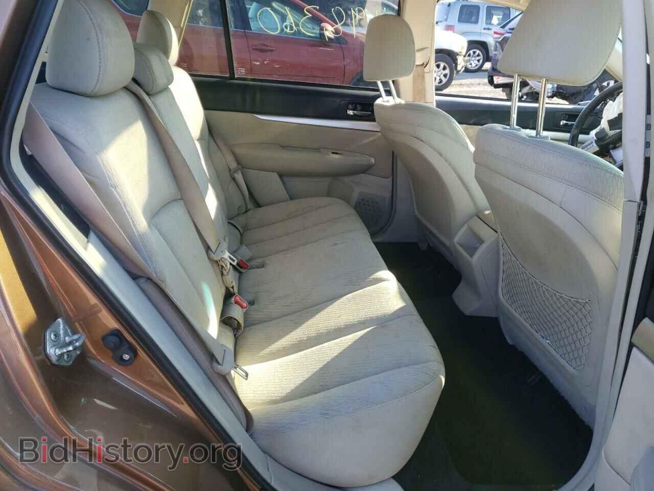 2011 SUBARU OUTBACK - VIN: 4S4BRBGC7B3408034 - Photo 6