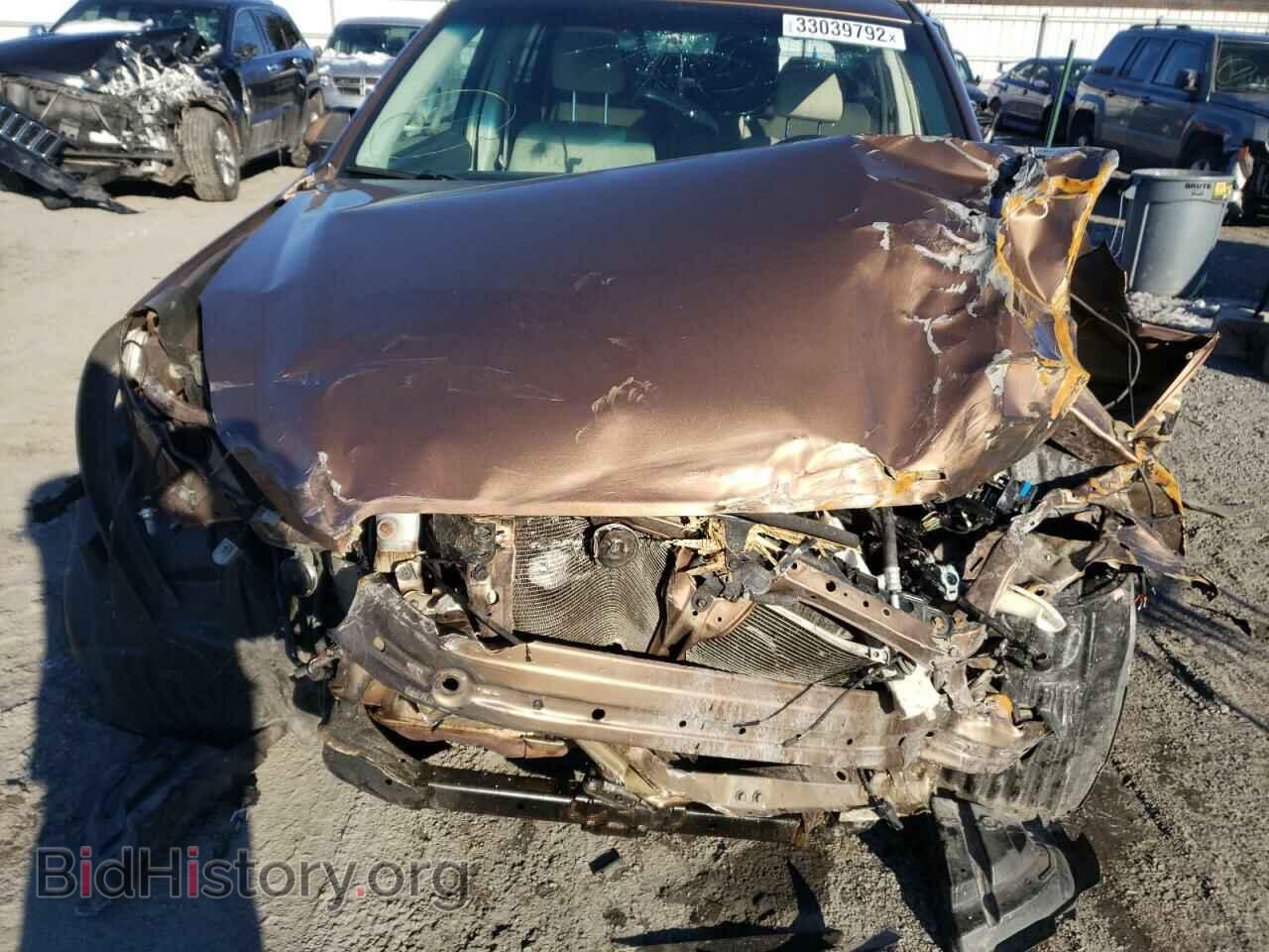 2011 SUBARU OUTBACK - VIN: 4S4BRBGC7B3408034 - Photo 7