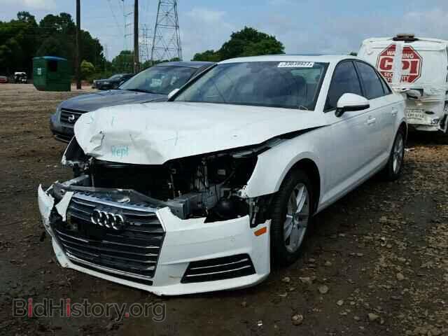 2017 AUDI A4 - VIN: WAUGNAF46HN003447 - Фото 2