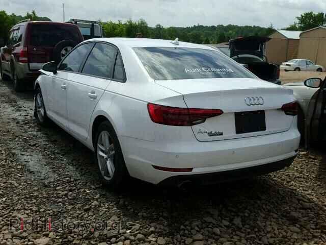 2017 AUDI A4 - VIN: WAUGNAF46HN003447 - Фото 3
