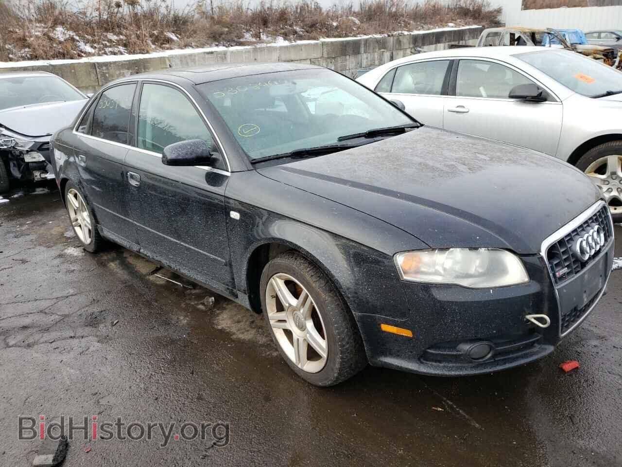 Photo WAUDF78E68A066077 - AUDI A4 2008