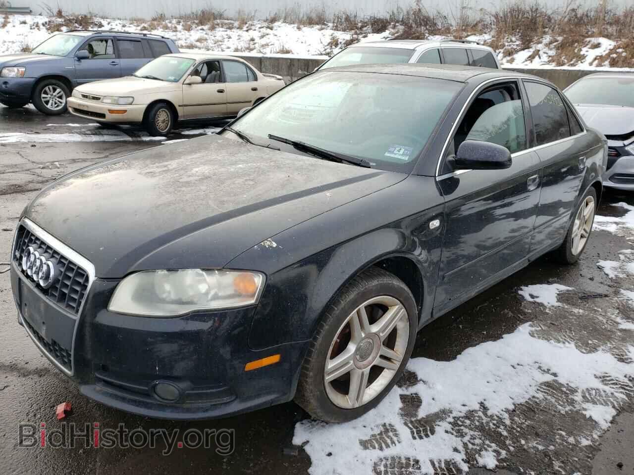 2008 AUDI A4 - VIN: WAUDF78E68A066077 - Фото 2